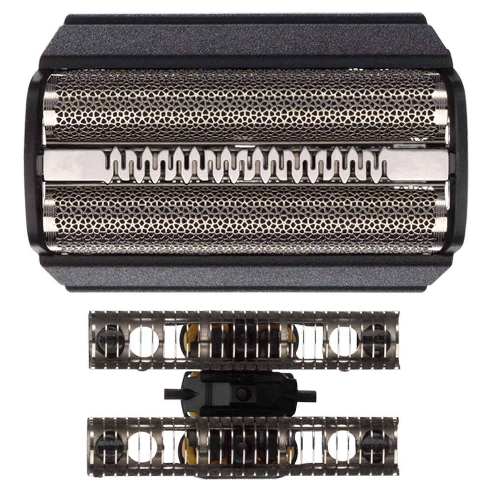 BRAUN COMBI30BNERO - Braun Kombipack 30B Scherfolie und Klingenblock in Schwarz