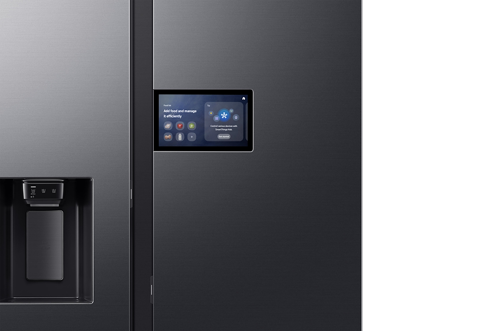 SAMSUNG RS90F64EDFEF - Samsung Side by Side Kühlschrank AI