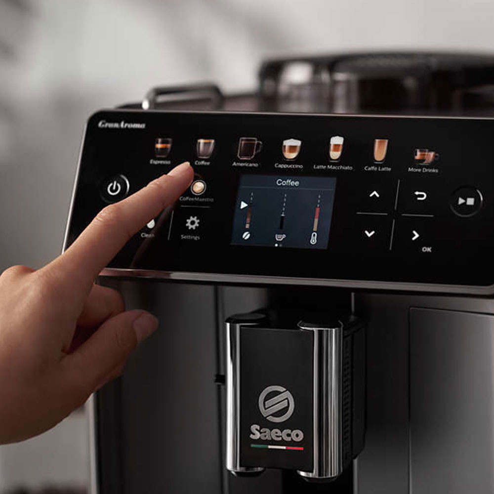 SAECO SM6580 - Macchina da caffè automatica Saeco GranAroma SM6580
