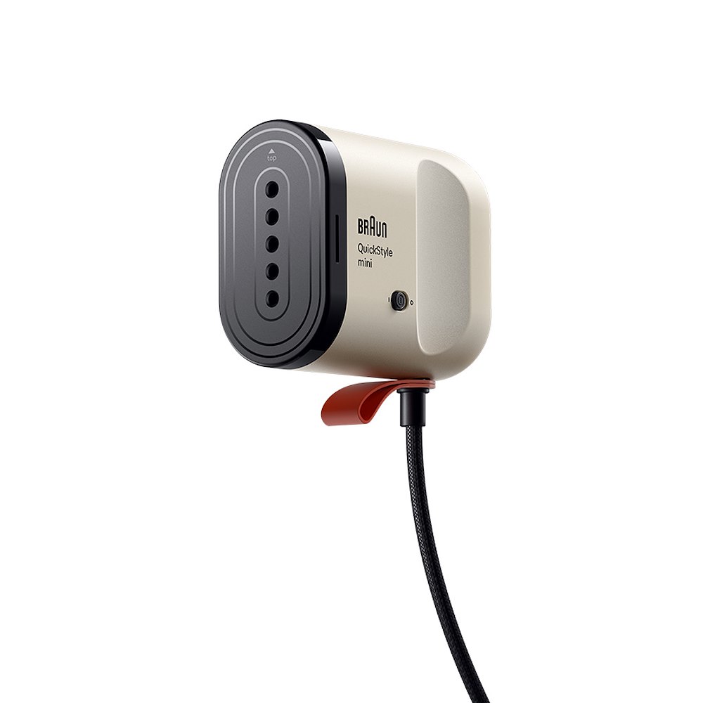 BRAUN GS1011BG - Stiratore Verticale Compatto Beige