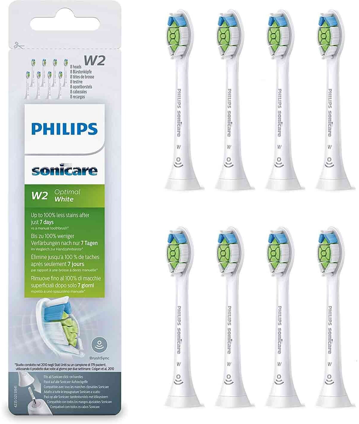 PHILIPS HX6062/13 - Philips Sonicare W2 Optimal White