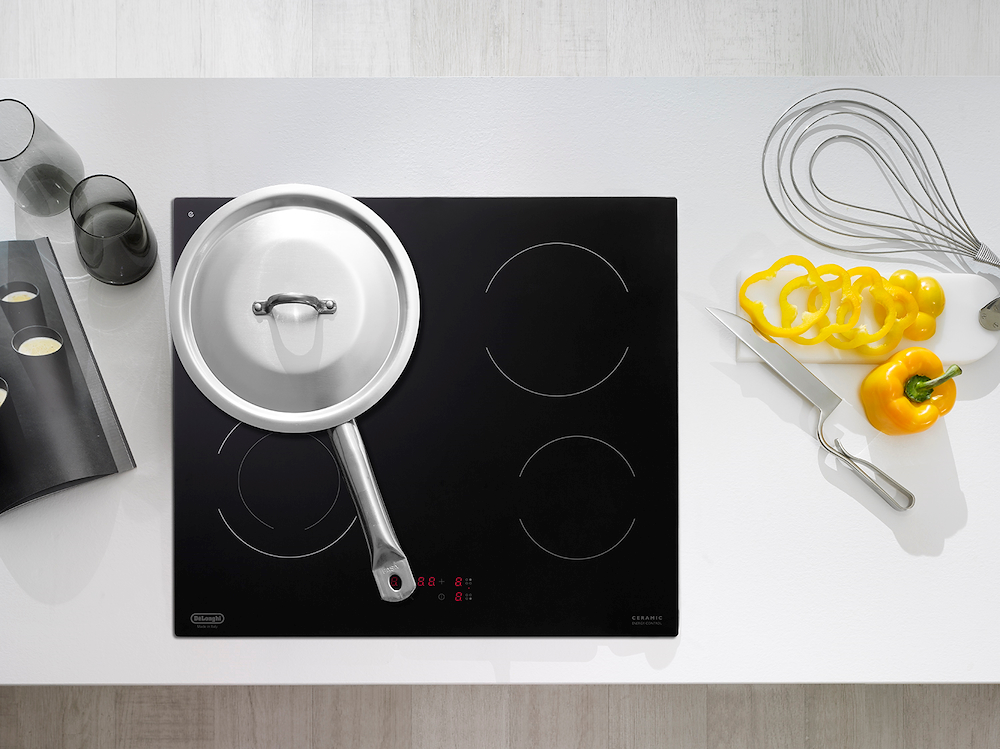 DE LONGHI PVC61N - Piano Cottura De'Longhi 60CM Vetroceramica