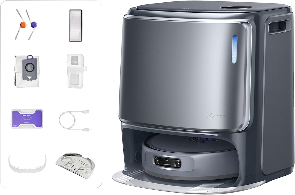 Narwal Freo Z10 - Robot aspirapolvere e lavapavimenti con base