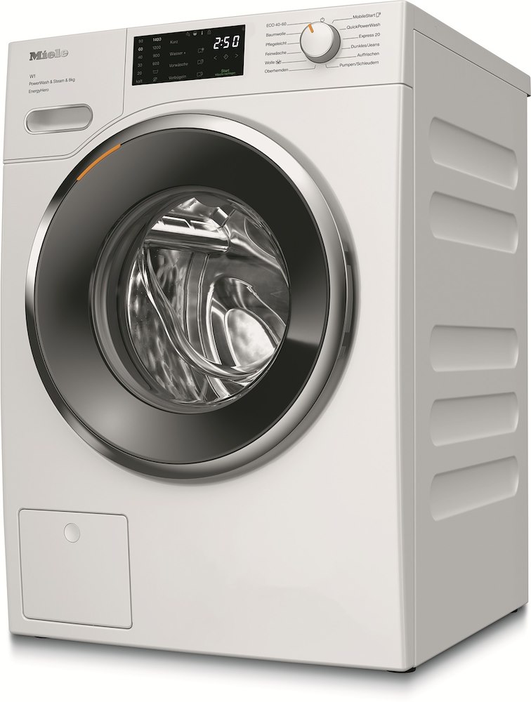 MIELE 12717680 - Waschmaschine 8kg PWash und Steam