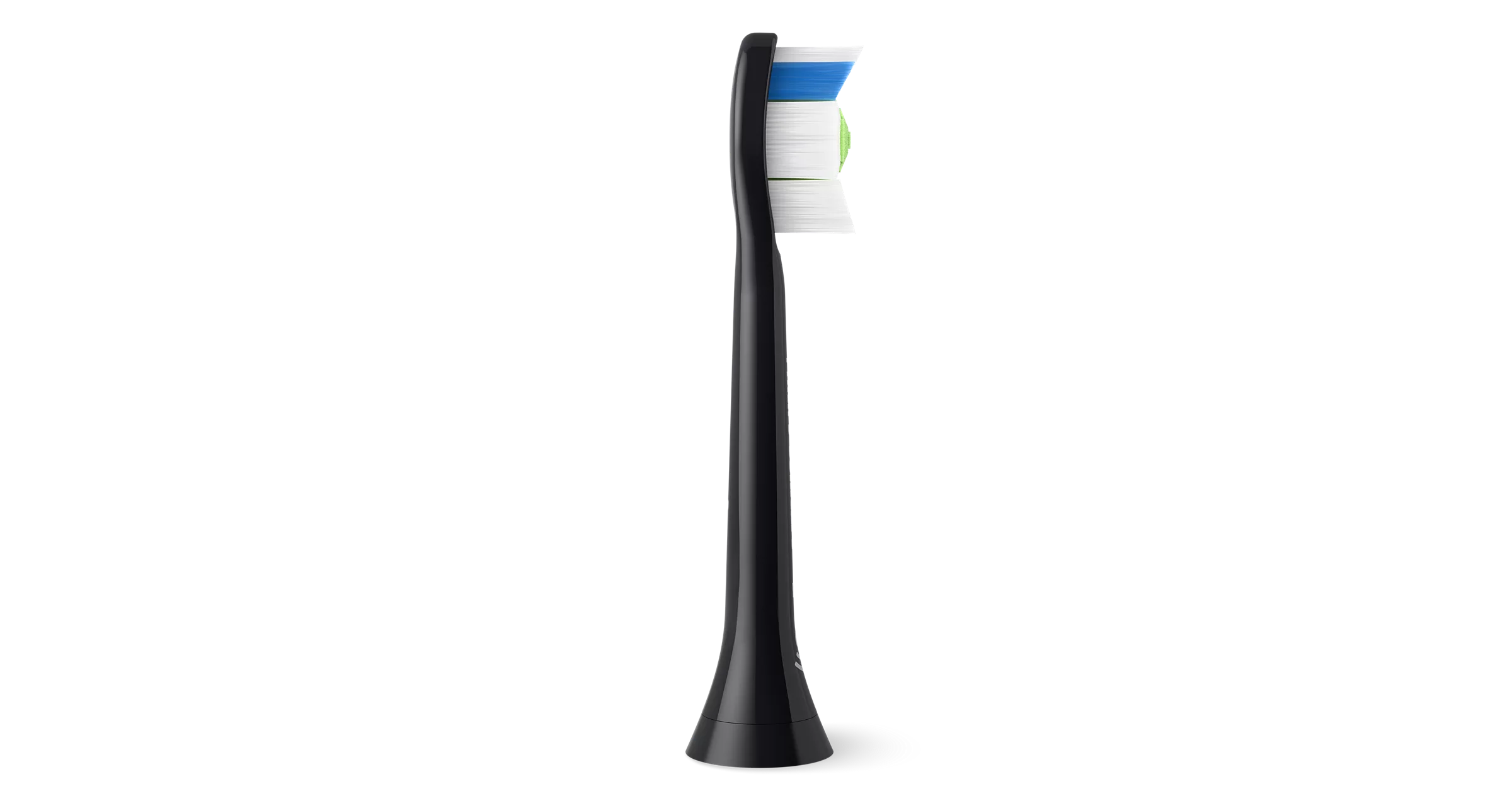 Philips HX6064/88 - Sonicare Optimal White Bürstenköpfe 4er Pack Schwarz