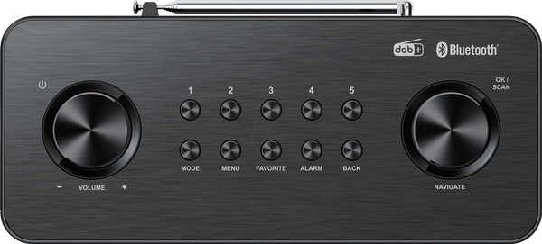 KENWOOD CRST80DABB - CR-ST80DAB-B Radio DAB+ Compact