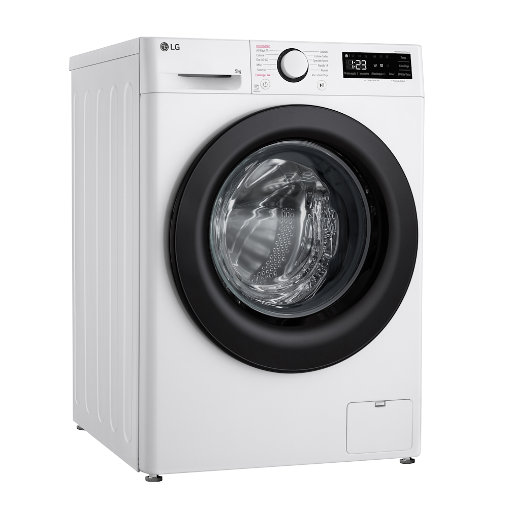 LG F4R3009NSWB - Waschmaschine 9kg AI DD der Klasse A-10%
