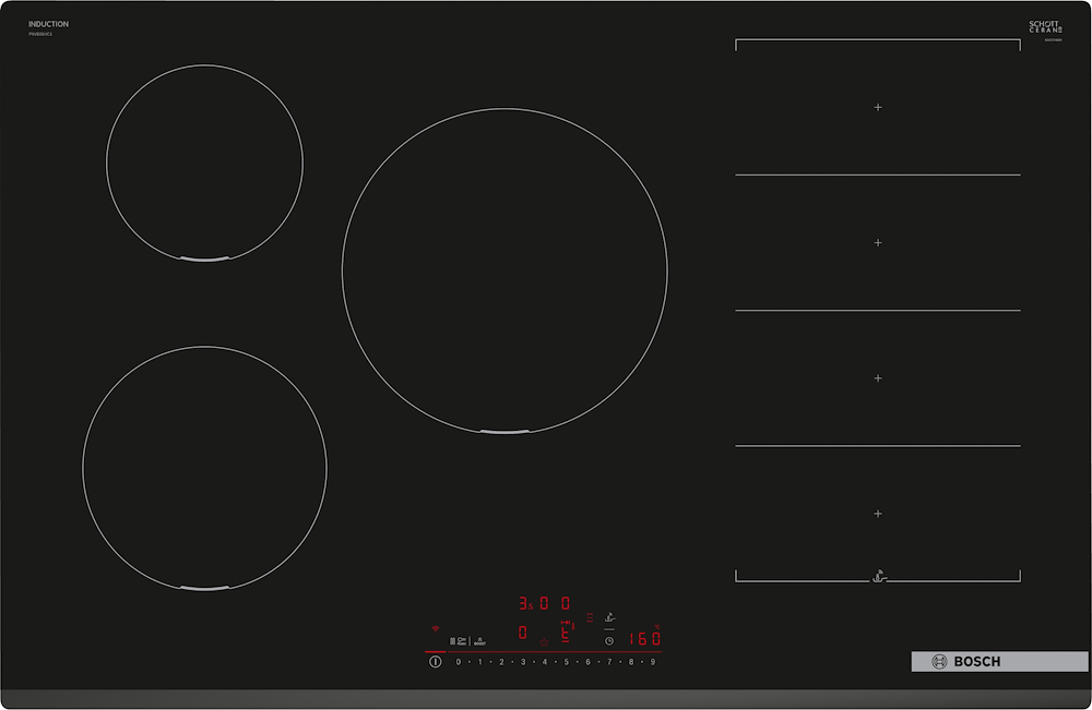 BOSCH PXV831HC1E - Induktionskochfeld 80 cm Schwarz