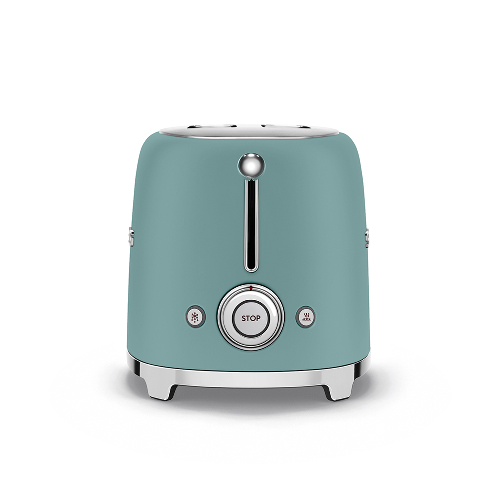 SMEG TSF01EGMEU - Tostapane  50's Verde Smeraldo