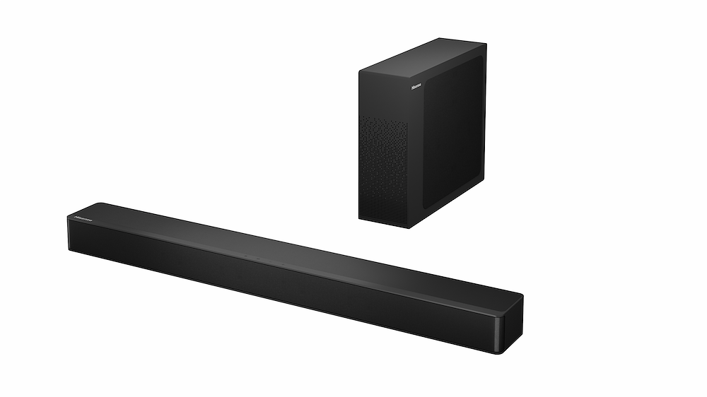 HISENSE HS2100 - Soundbar 240W mit Subwoofer