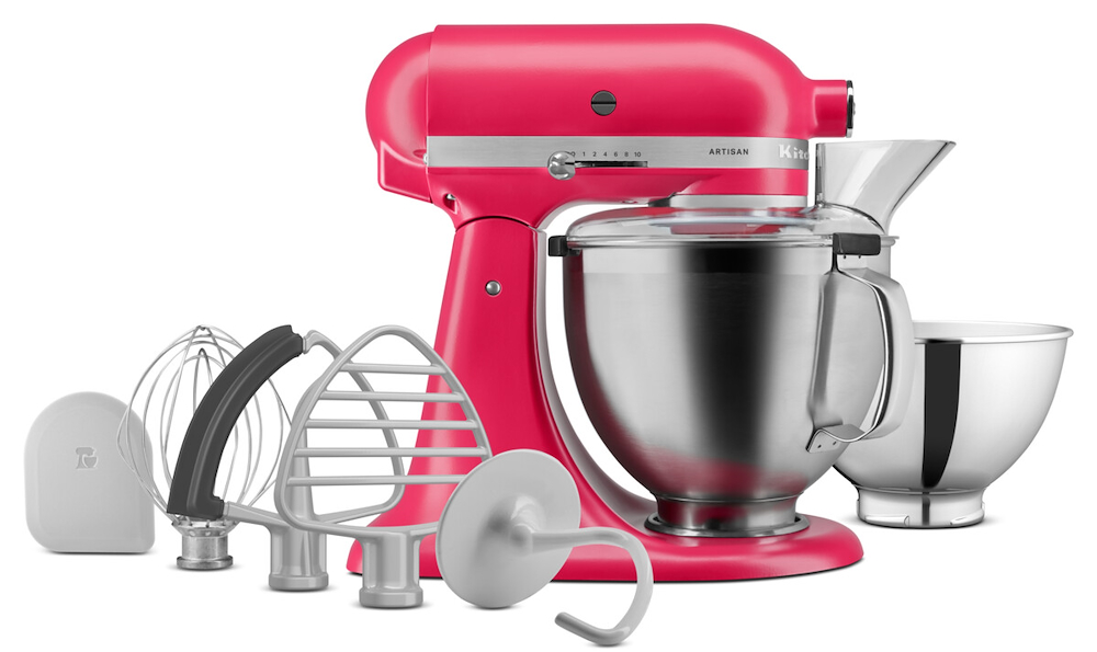 KITCHENAID 5KSM195PSEHI - 300W Rührgerät 4.7L Edelstahl