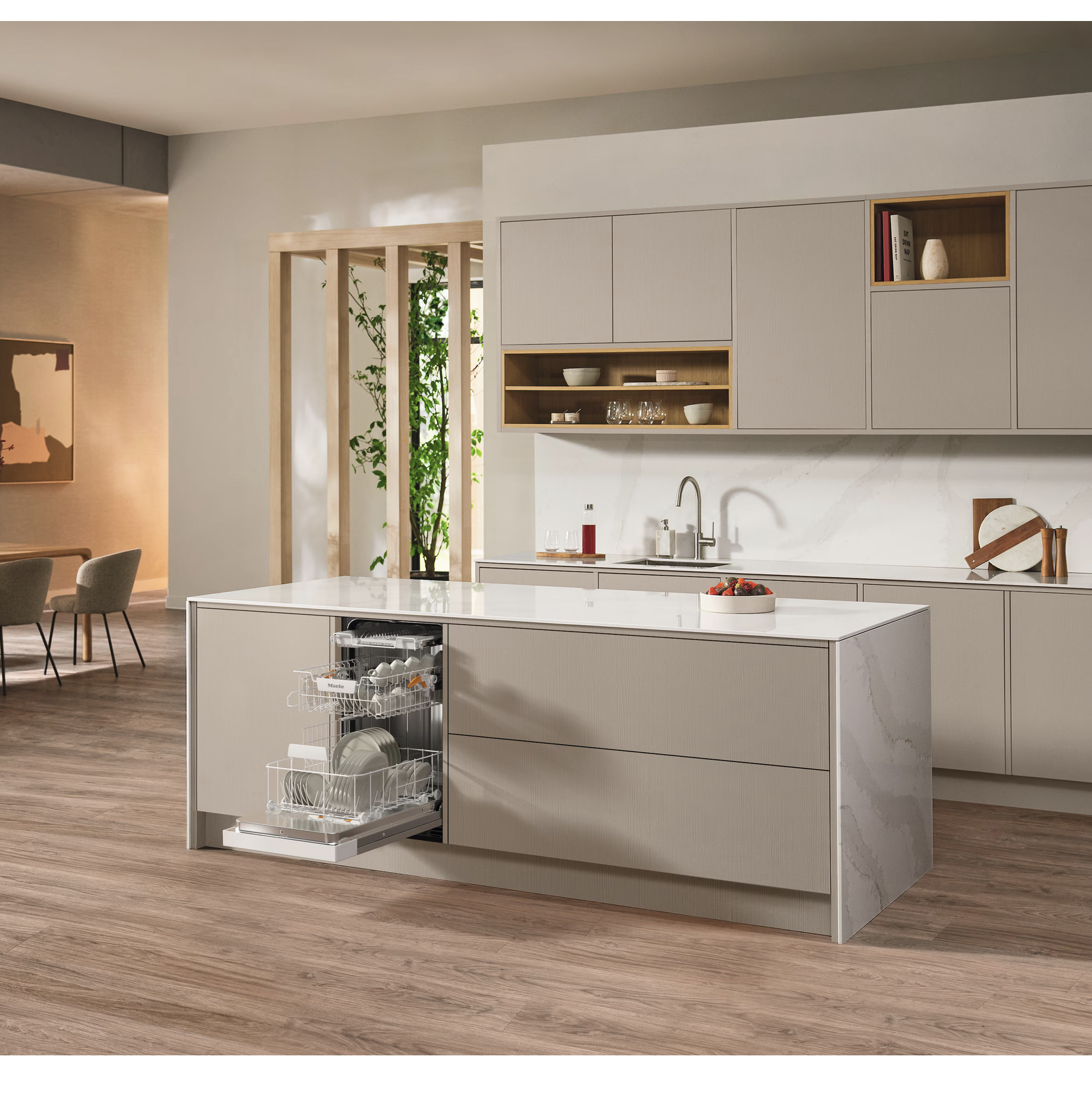 Miele G5540SCISLBW - Lavastoviglie semi-integrata 45 cm