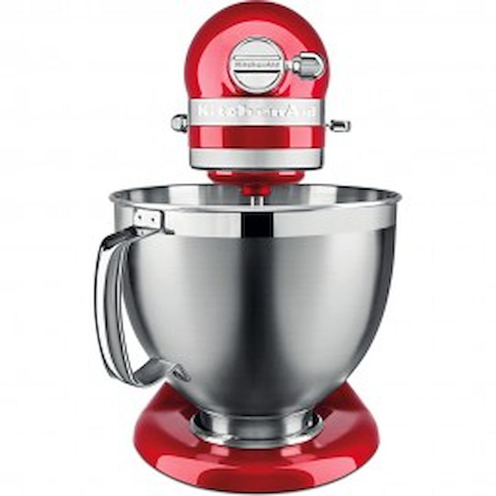 KITCHENAID 5KSM185PSEER - KÜCHENMASCHINE 300W 4.8L mit Zubehör aus Edelstahl
