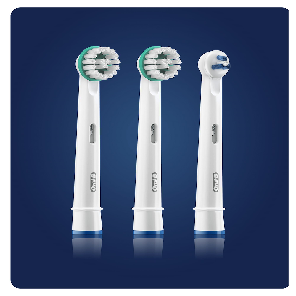 ORAL-B ORTHOCAREESSENTIALS - Testine ortodontiche  3 pezzi