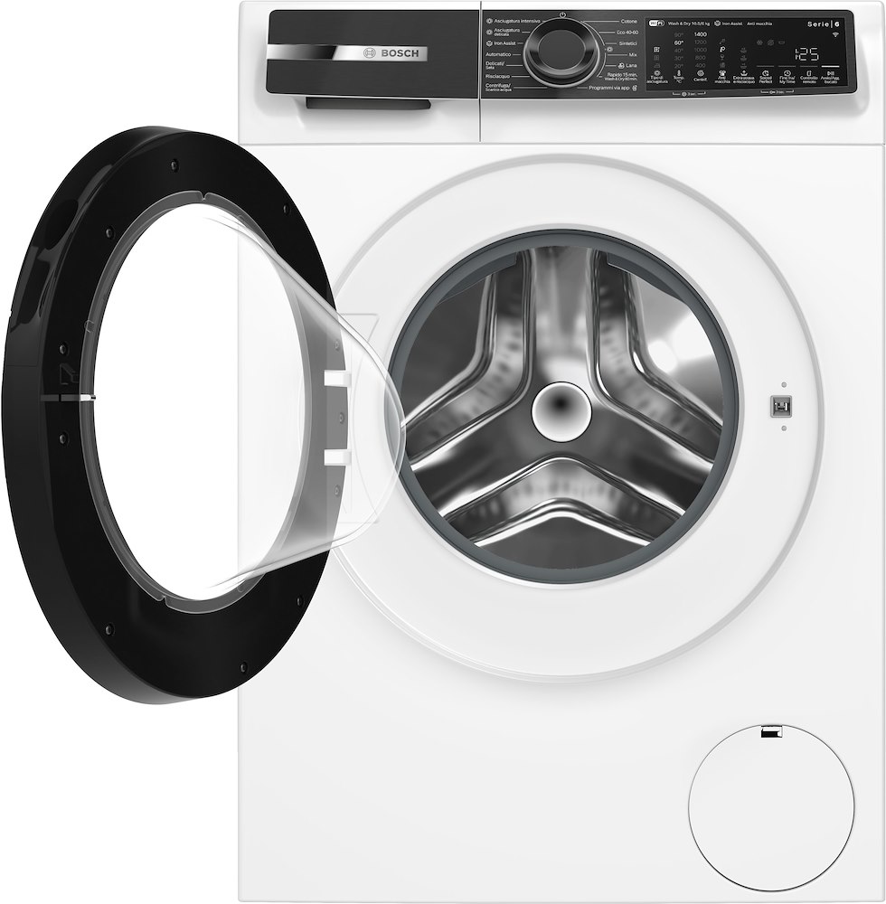 BOSCH WNG25401IT - Waschtrockner 10.5/6 kg Effizienz D