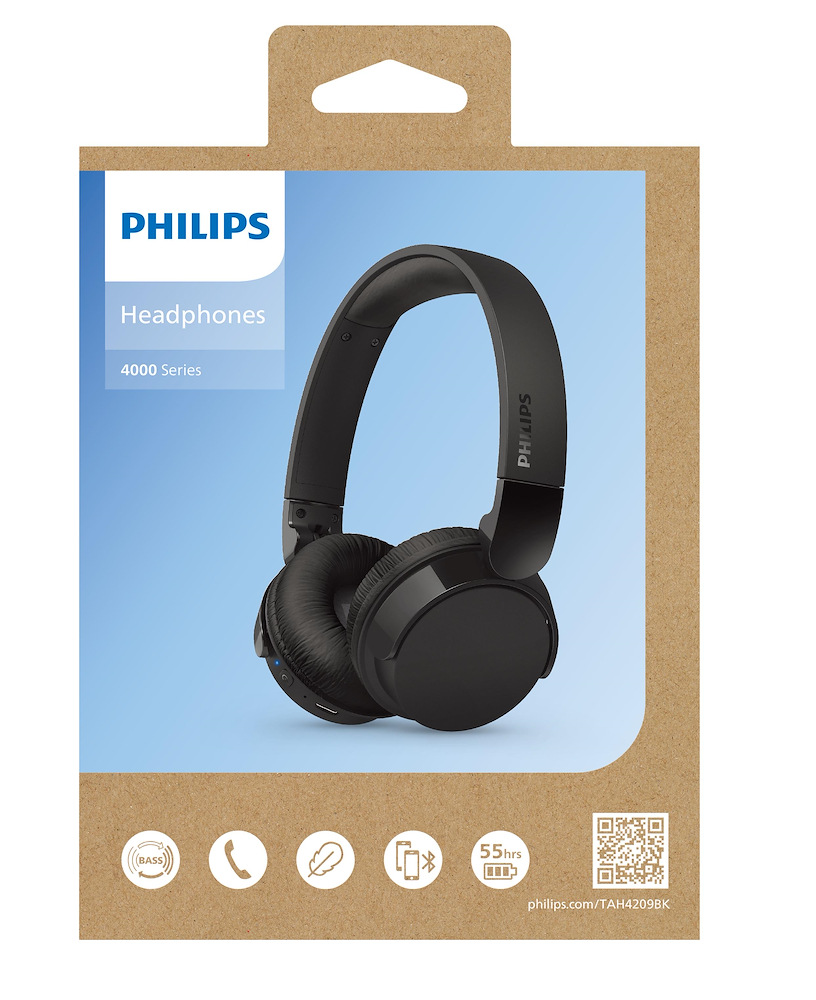PHILIPS TAH4209BK - Philips TAH4209BK Over-Ear Kopfhörer