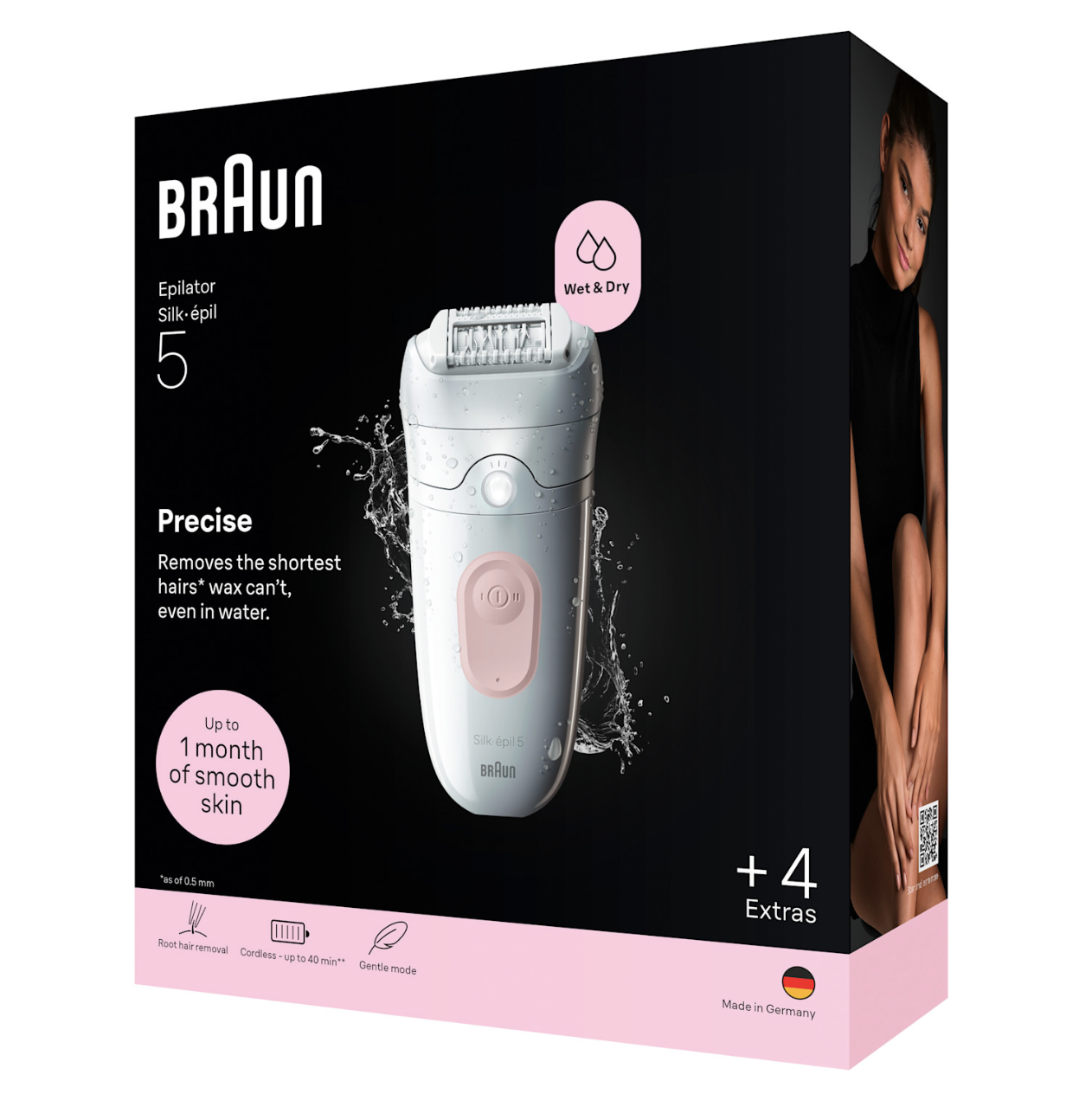Braun SE5041 - Silk-épil 5 Wet & Dry Epilierer