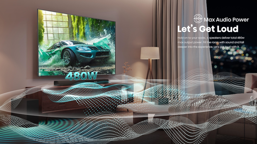 HISENSE HS3100 - Soundbar Hisense HS3100