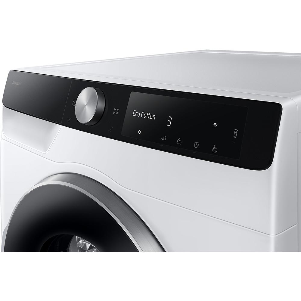 Samsung DV90DG6845LKU3 - Asciugatrice pompa di calore AI Dry Bianco