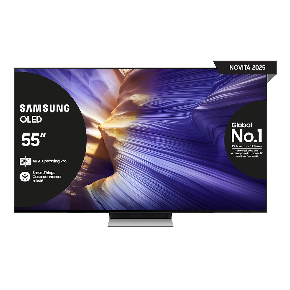 SAMSUNG QE55S90FAEXZT - QLED TV 55" 4K Smart