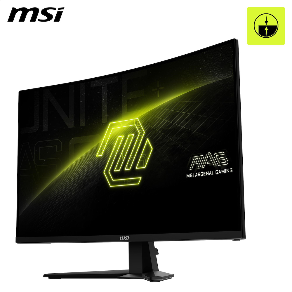 MSI MAG274CXF - Gebogener Monitor 27"FHD