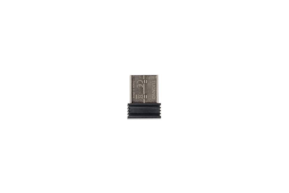 TUCANO MAWMBK - Mouse Wireless Nero con Batteria