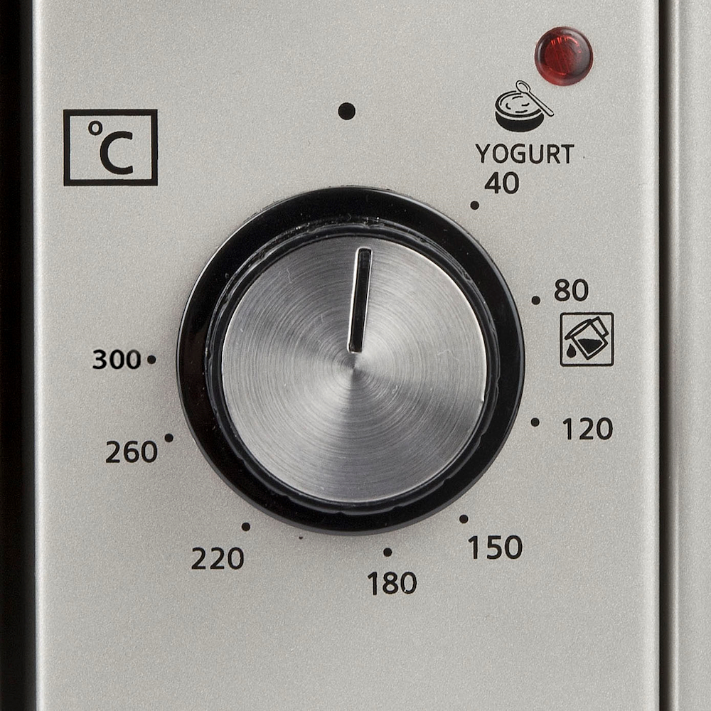 G3 FERRARI G1015400 - G3 Ferrari 58L Heißluftofen 1800W