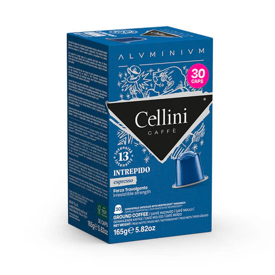 CELLINI 8684104 - Espresso Intrepido Nespresso Kapseln