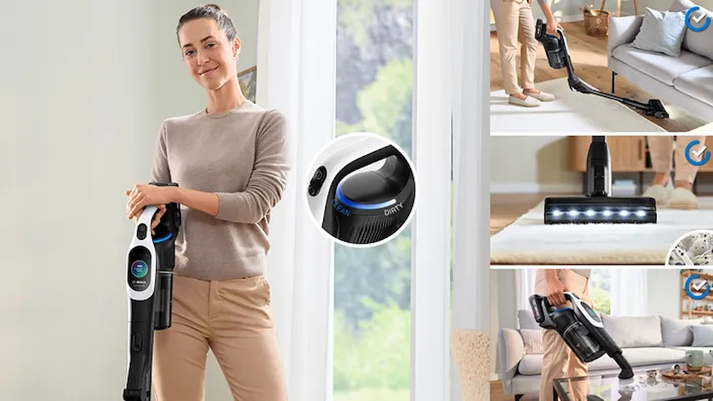 BOSCH BCS1041WAC - Aspirapolvere senza sacco Unlimited 10