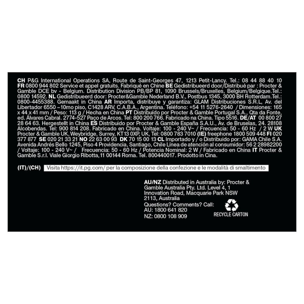 BRAUN BT3520 - Regolabarba Braun Serie 3 con Lama Affilata