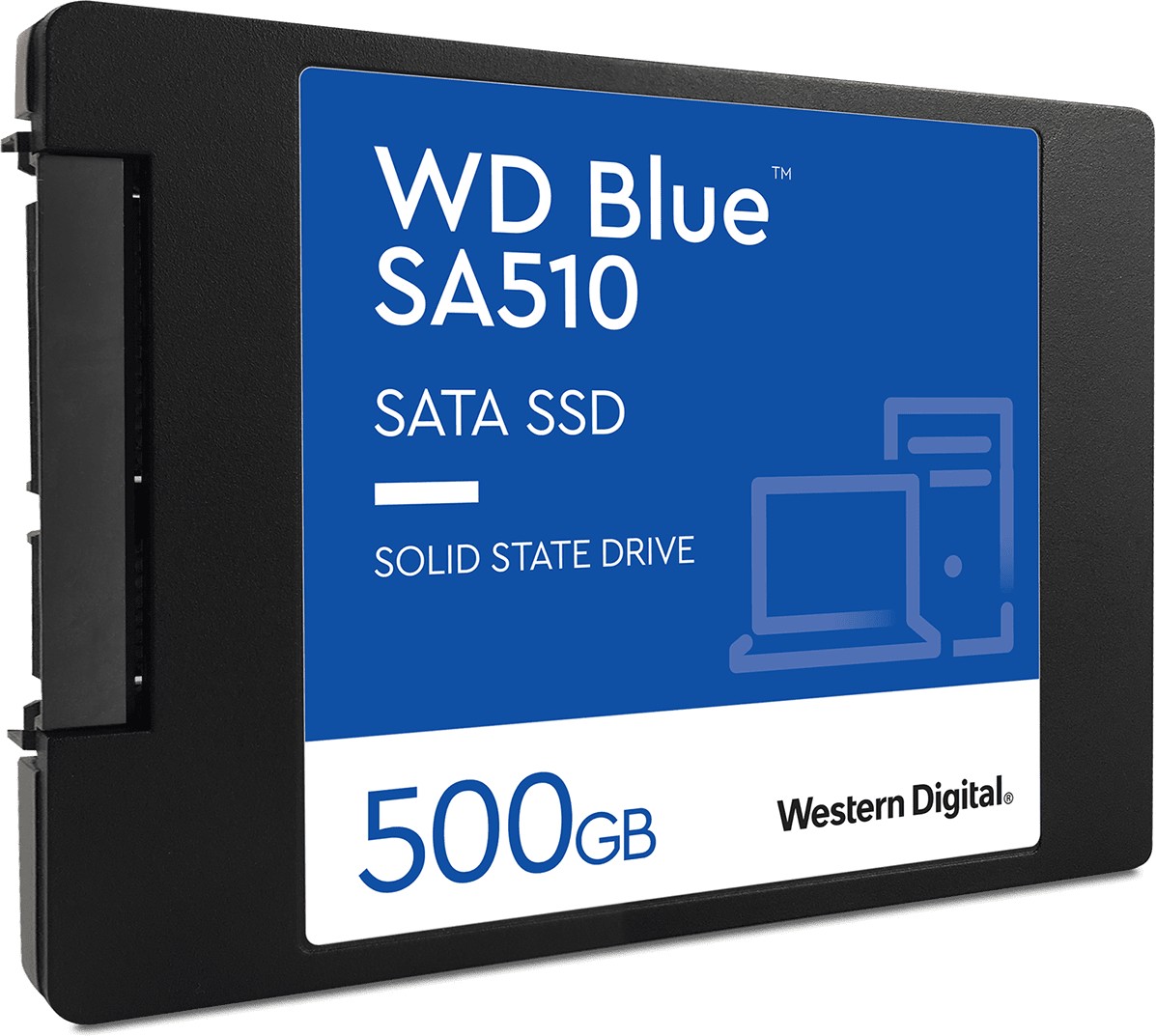 WESTERN DIGITAL WDS500G3B0A - Western Digital WD Blue™ 500GB 2,5" SATA-3 SSD