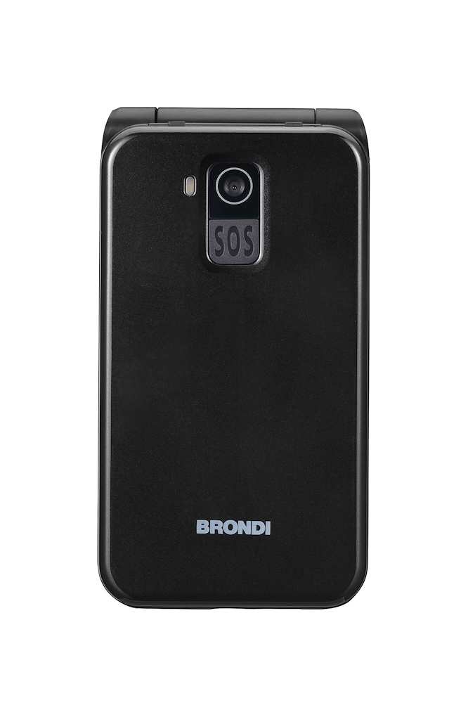 BRONDI AMICOSPECIALE4GBLACKMETAL - Telefono Brondi AMCI SPECIALE 4G