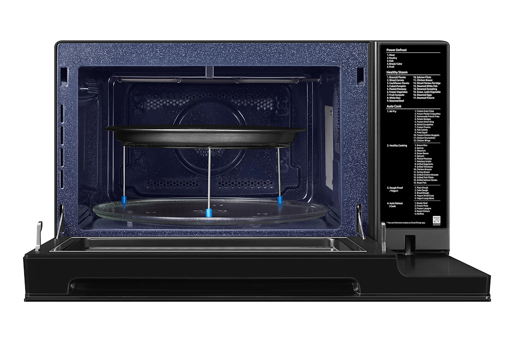 SAMSUNG MC32DG7646KKE1 - Samsung Kombi-Mikrowelle MC32DG7646KKE1 mit WLAN