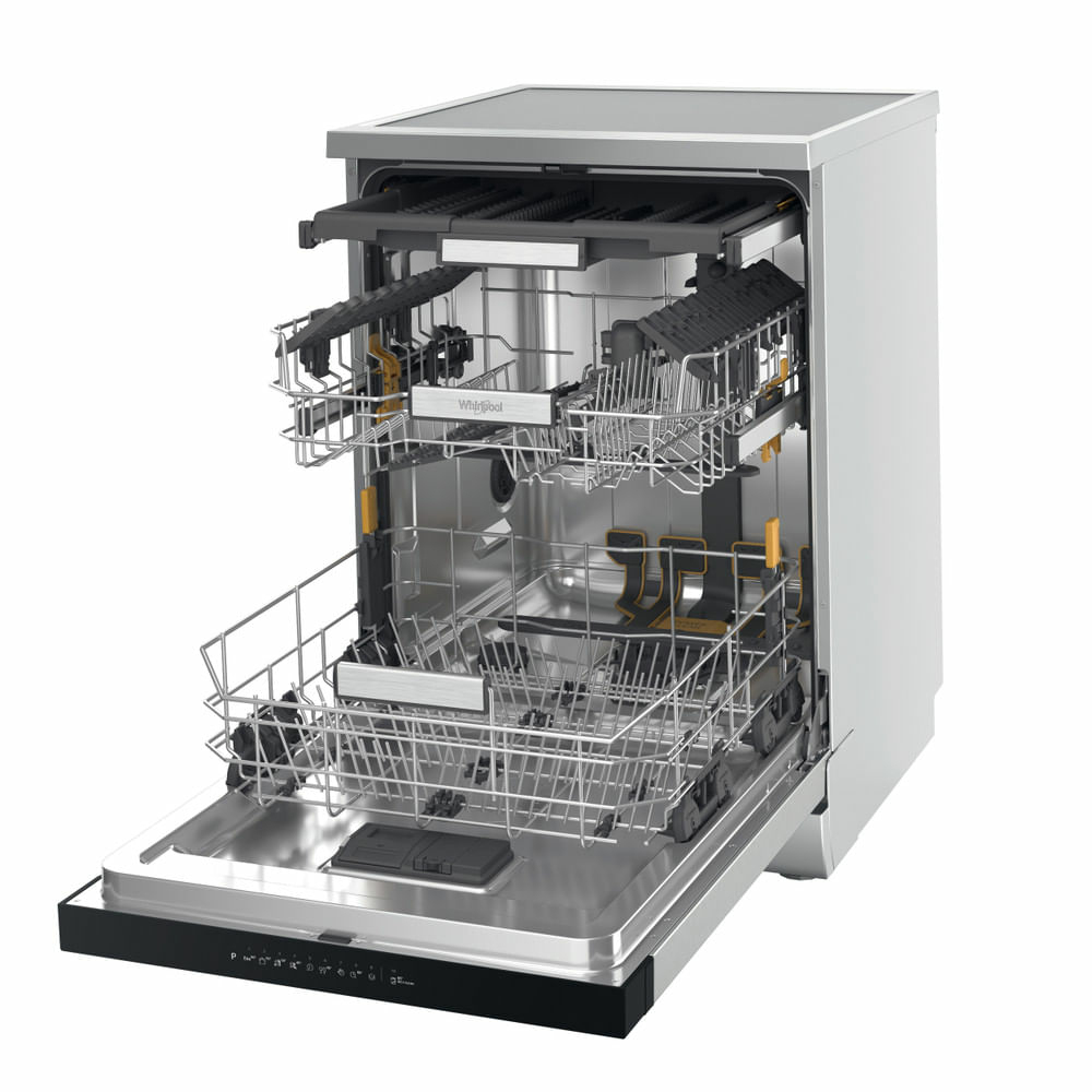 WHIRLPOOL W7FHP43X - Freistehende Geschirrspülmaschine Whirlpool WHIRLPOOL W7FHP43X - Freistehende Geschirrspülmaschine Whirlpool