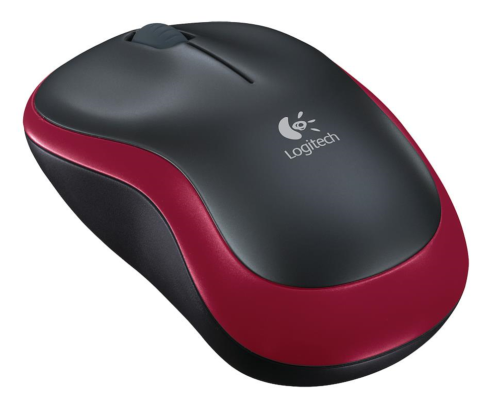 LOGITECH 910002237 - 910002237 0074155 MOUSE WIRELESS M185 ROSSO LOGITECH 910002237 - 910002237 0074155 MOUSE WIRELESS M185 ROSSO