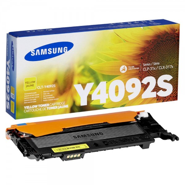 SAMSUNG SU482A - Samsung CLT-Y4092S Gelber Toner