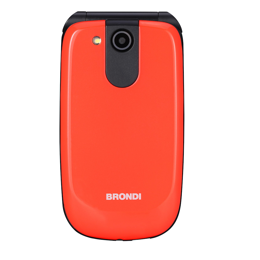 BRONDI RAPTORORANGEMETAL - Brondi Flip Handy Orange