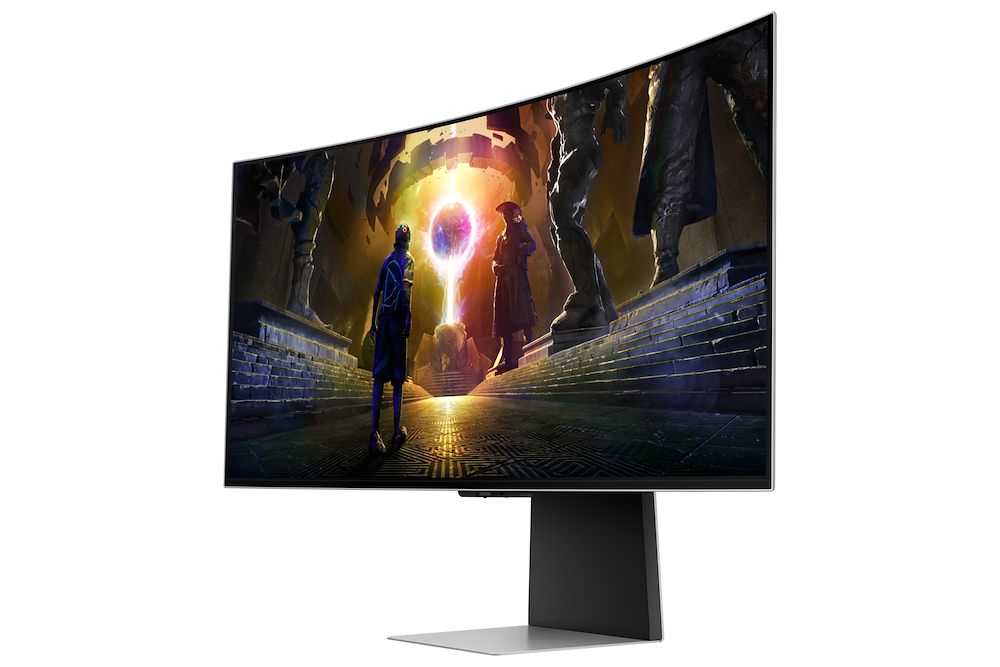 SAMSUNG LS34DG850SUXEN - 34" WQHD Curved Gaming Monitor OLED