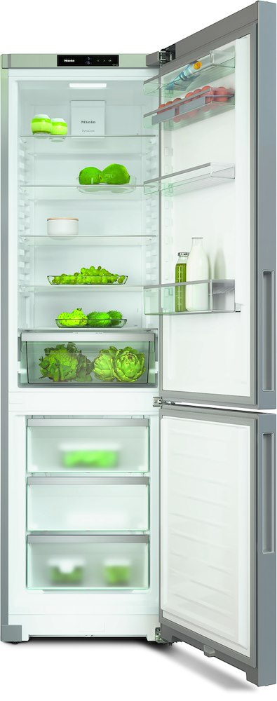 MIELE KFN4395BDEL - Frigorifero Libero Argento