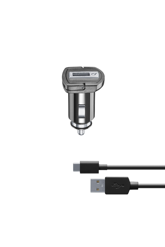 CELLULAR LINE CBRKIT10WTYCK - USB-C Auto-Ladegerät 10W