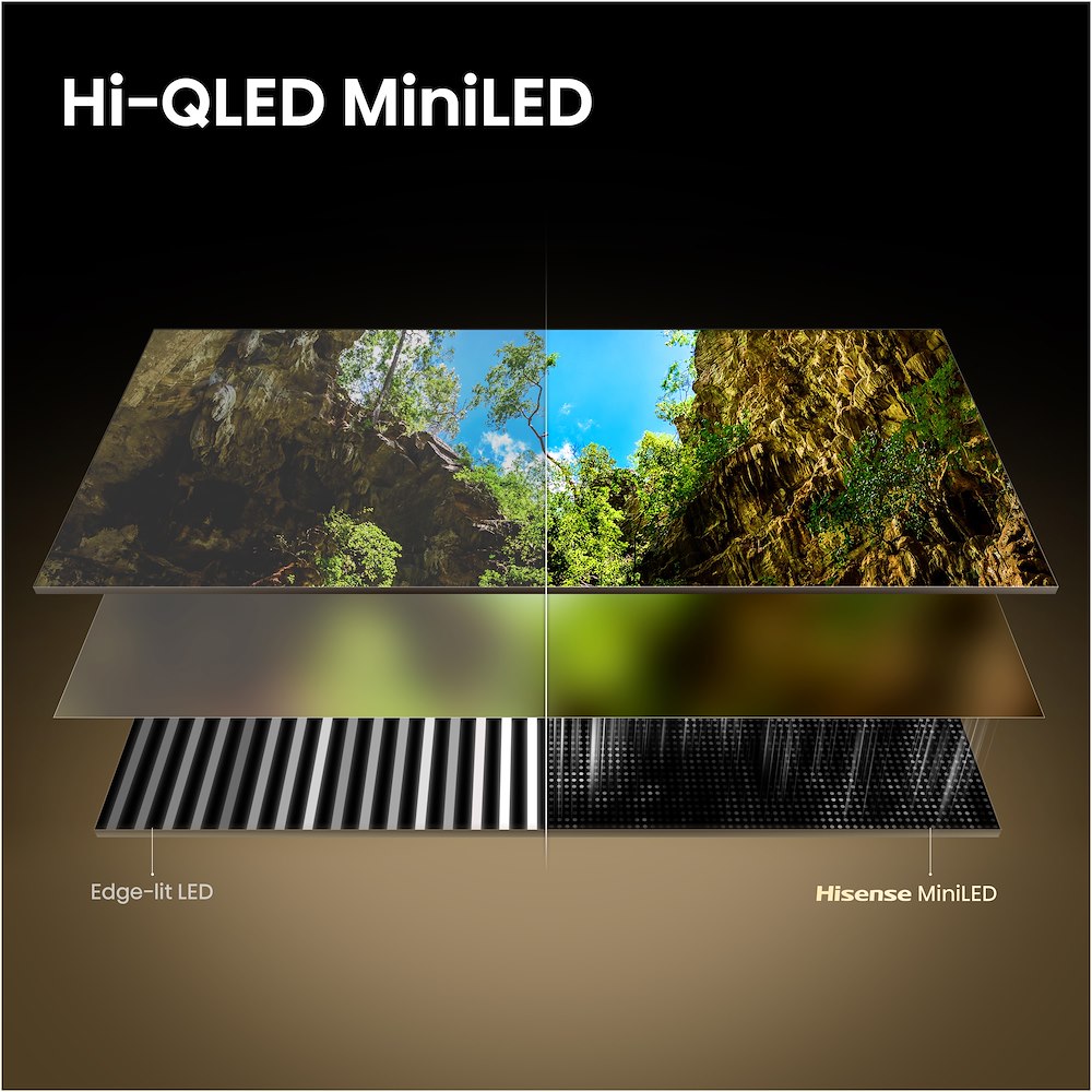 HISENSE 75U79SE - 75" MiniLED 4K Ultra HD Fernseher