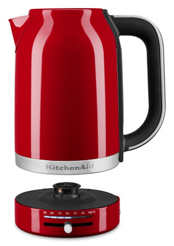 KITCHENAID 5KEK1701EER - KitchenAid 1,7L Wasserkocher 2400W Rot