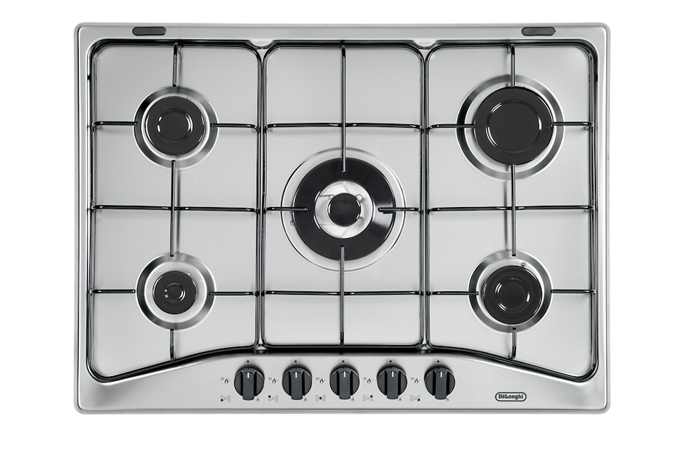 DE LONGHI YAF57ASV - De Longhi Gasherd 70cm