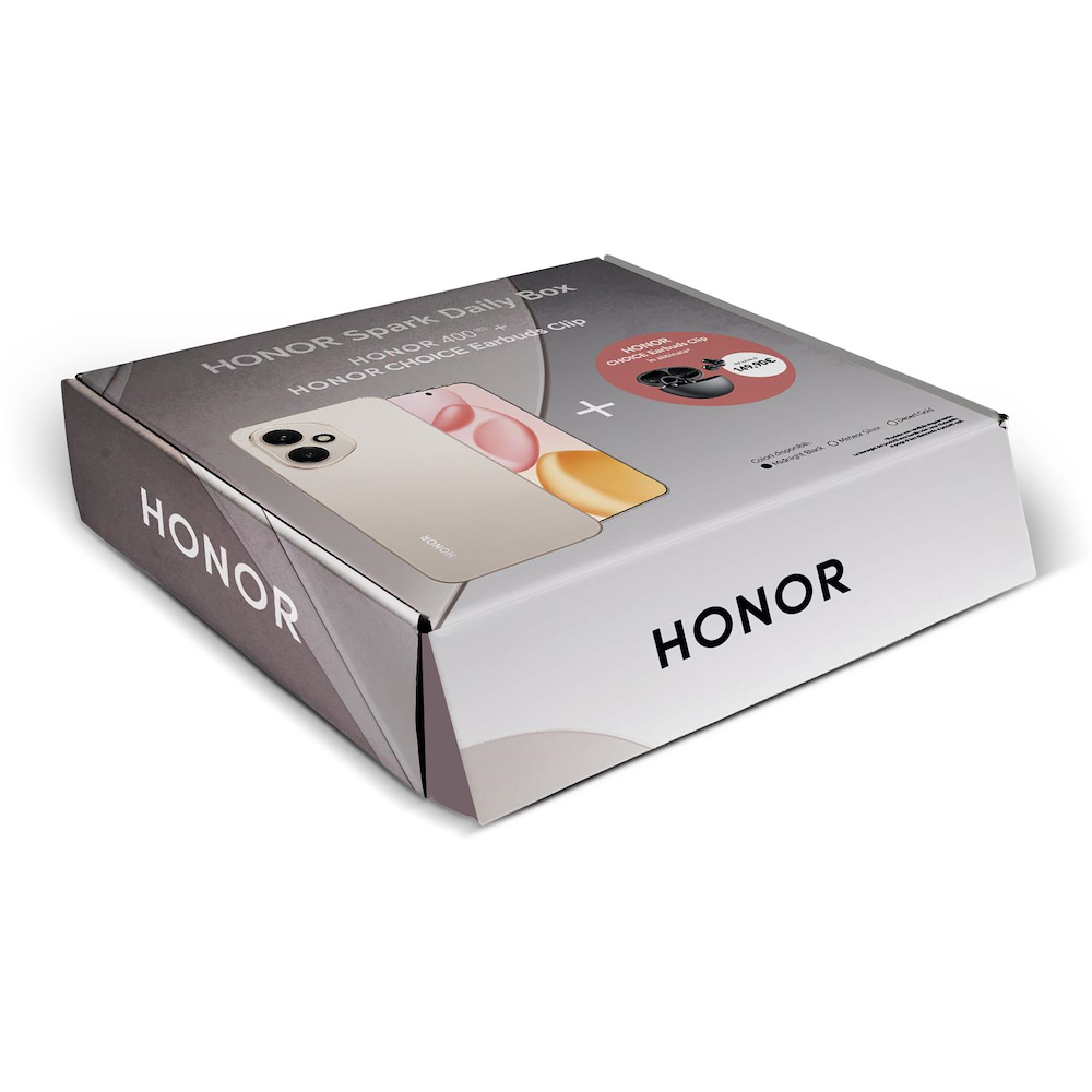 HONOR 5109BUUT - Smartphone 400 Schwarz 8/512GB