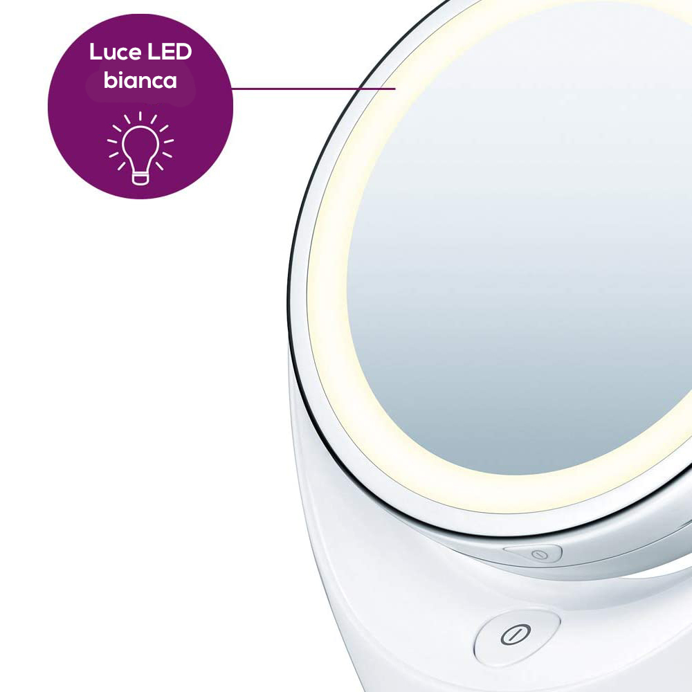 BEURER BS49 - Beleuchteter Schminkspiegel BS 49