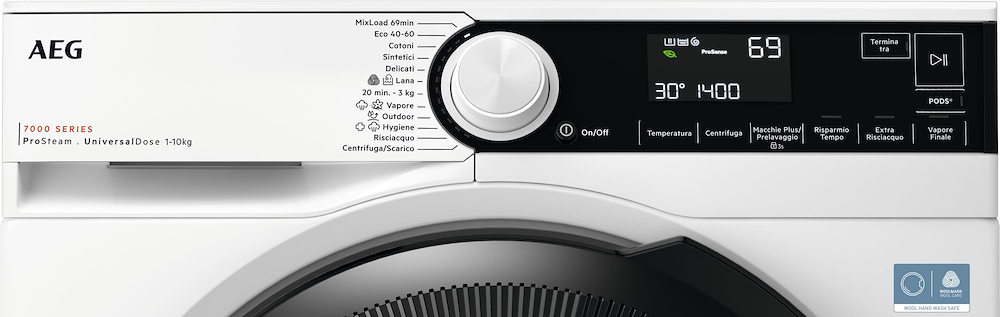 AEG LR7FD104V - Frontlader Waschmaschine 10KG ProSteam