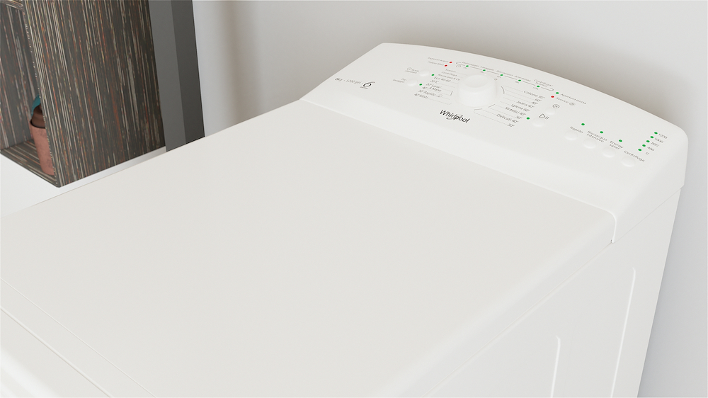 WHIRLPOOL TDLR6240LIT - Whirlpool Waschmaschine TDLR 6240L WHIRLPOOL TDLR6240LIT - Whirlpool Waschmaschine TDLR 6240L