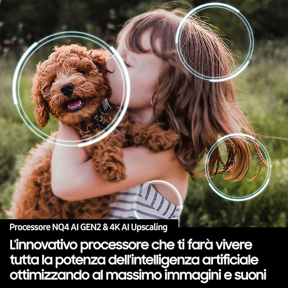 SAMSUNG QE65QN70FAUXZT - 65" Neo QLED 4K TV