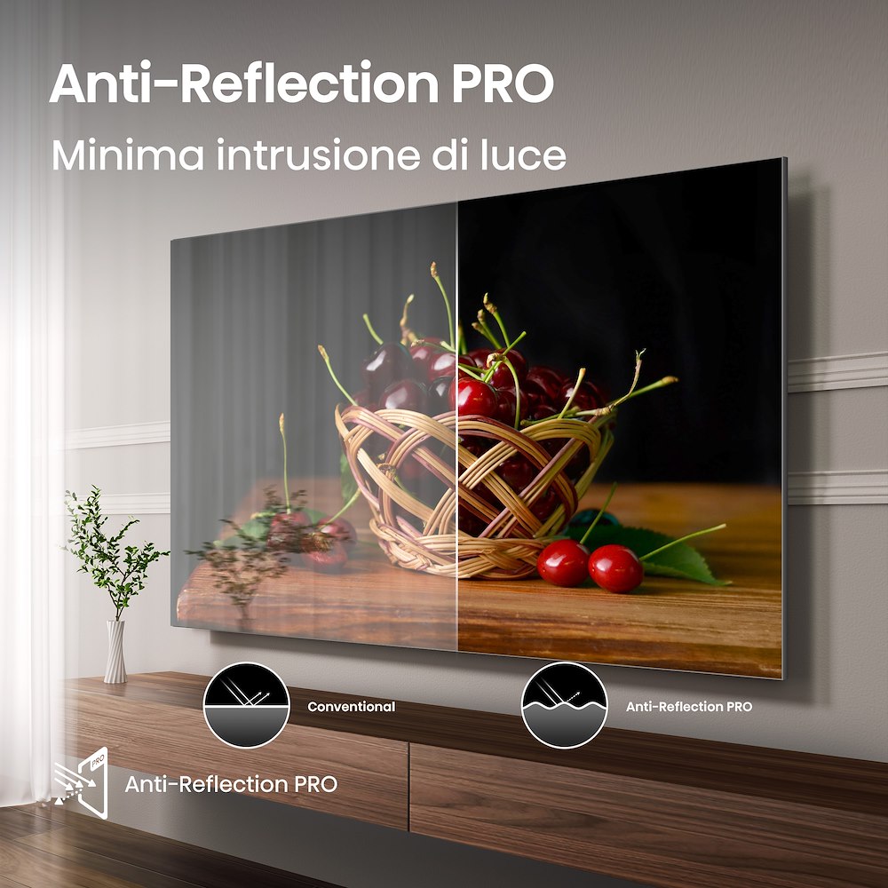 HISENSE 55A86Q - Smart TV OLED 55" 4K