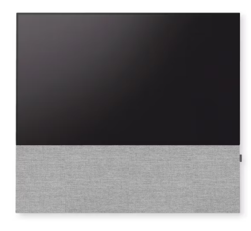 CANVAS CSP HiFi 55 - High-End-TV-Soundsystem inkl. Halterung - Universell für alle TVs (55 Zoll) - Echtholz Walnuss Wood Walnut